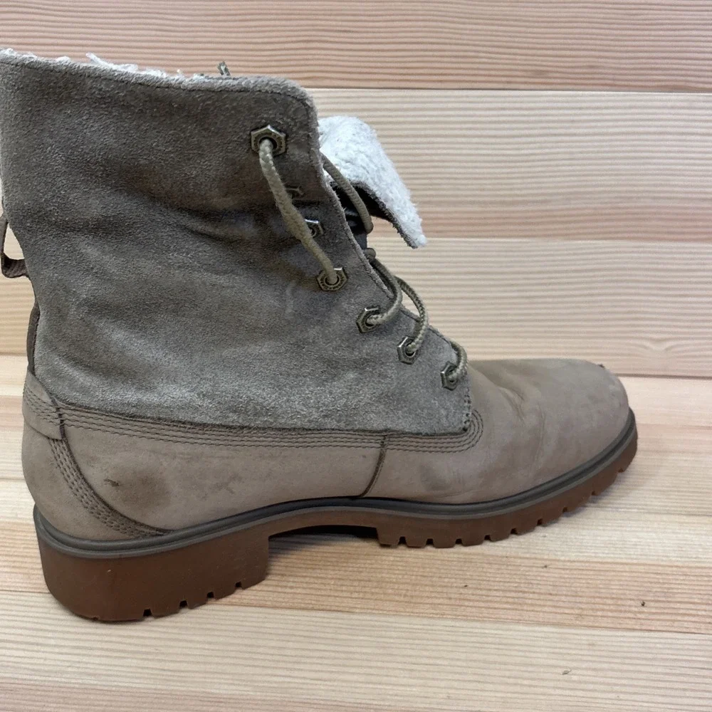 Timberland Jayne Woman's Sz 9 Boots Tan